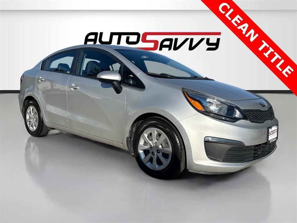 used 2016 Kia Rio car, priced at $8,200