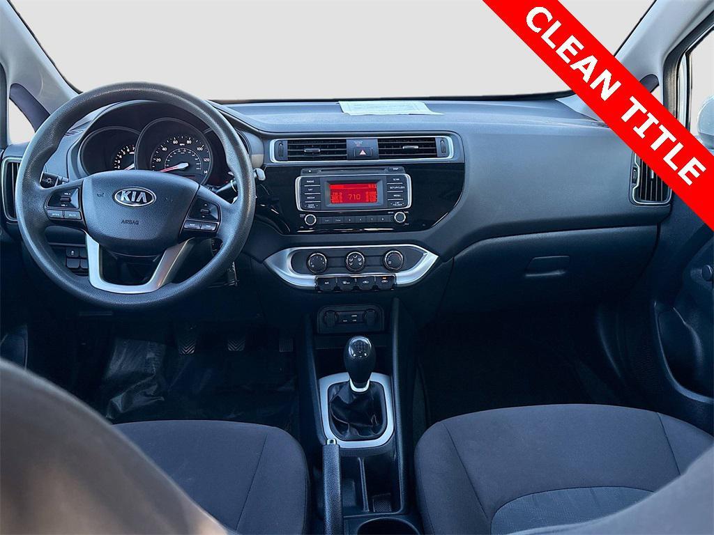 used 2016 Kia Rio car, priced at $8,200