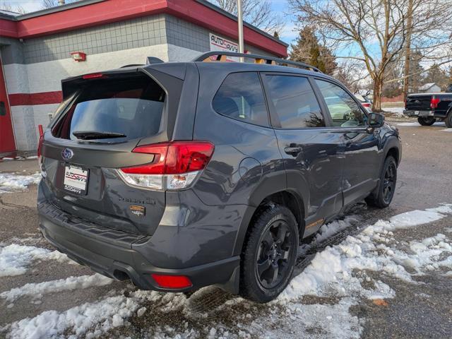 used 2022 Subaru Forester car, priced at $26,200