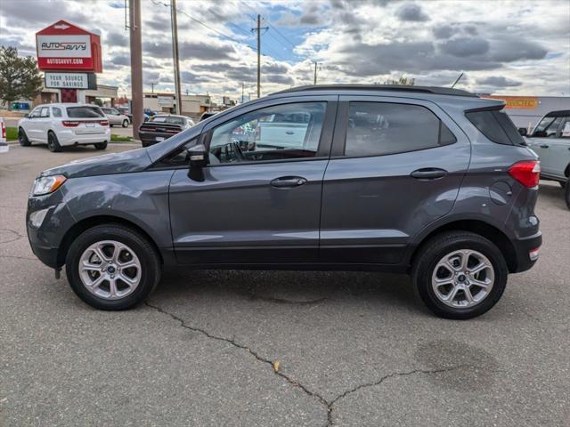 used 2022 Ford EcoSport car, priced at $16,200