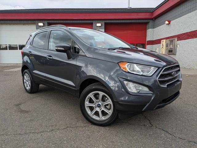 used 2022 Ford EcoSport car, priced at $16,200