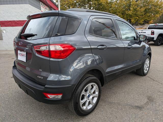 used 2022 Ford EcoSport car, priced at $16,200