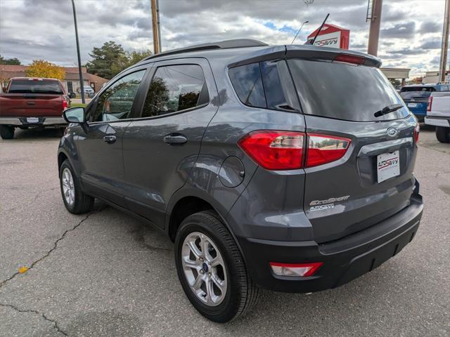 used 2022 Ford EcoSport car, priced at $16,200