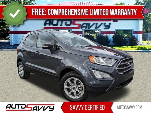 used 2022 Ford EcoSport car, priced at $16,200