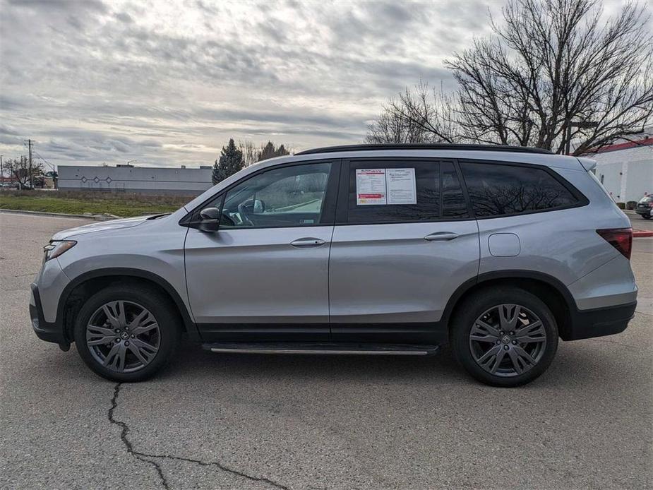 used 2022 Honda Pilot car, priced at $28,800