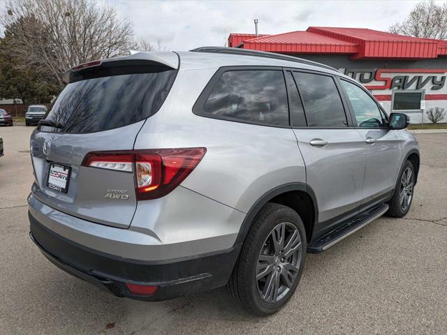 used 2022 Honda Pilot car, priced at $26,800