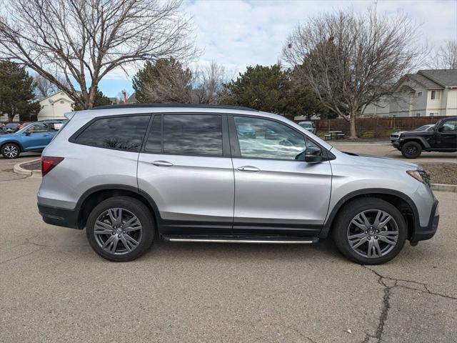 used 2022 Honda Pilot car, priced at $26,800