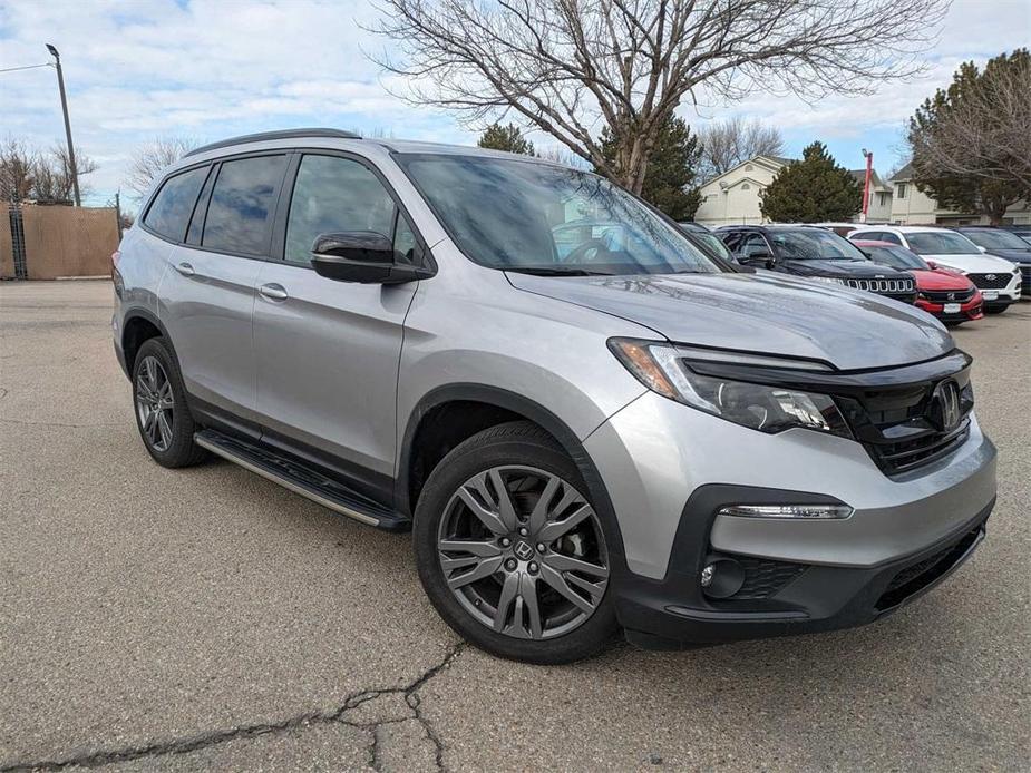 used 2022 Honda Pilot car, priced at $28,800