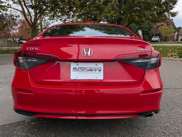 used 2022 Honda Civic car, priced at $20,400