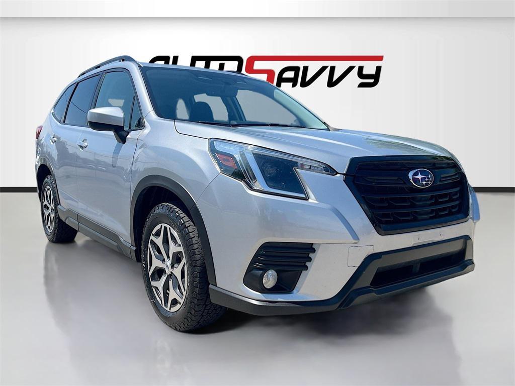 used 2023 Subaru Forester car, priced at $21,000