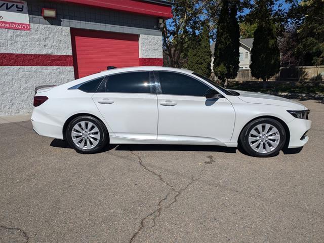 used 2021 Honda Accord car, priced at $20,300