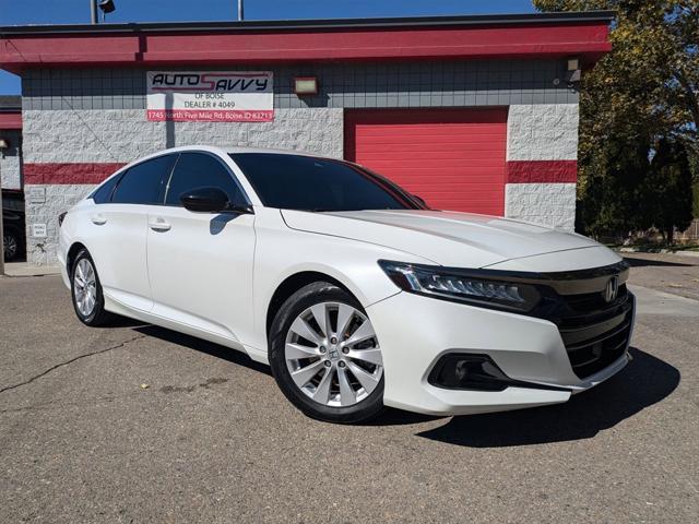 used 2021 Honda Accord car, priced at $20,300