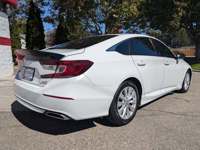 used 2021 Honda Accord car, priced at $20,300