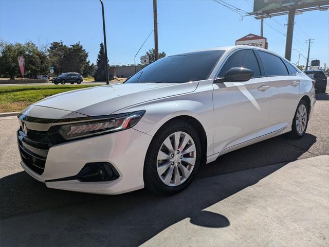 used 2021 Honda Accord car, priced at $21,300