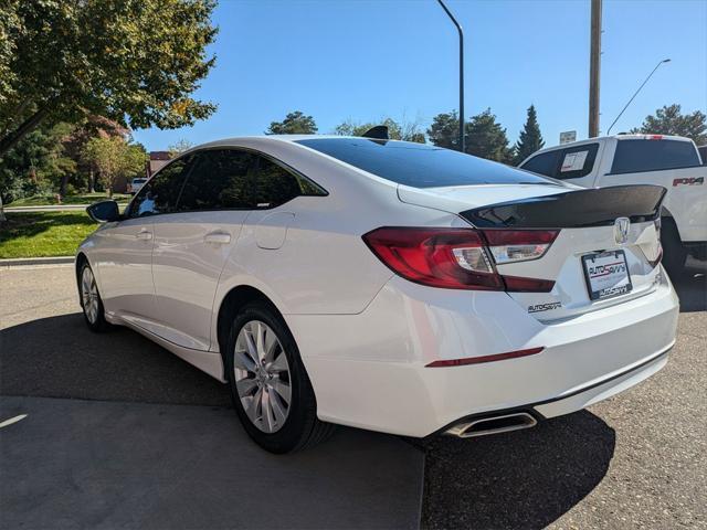 used 2021 Honda Accord car, priced at $21,300