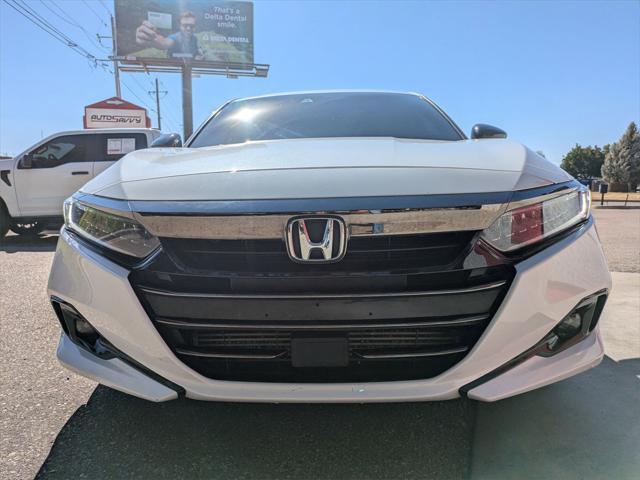 used 2021 Honda Accord car, priced at $21,300