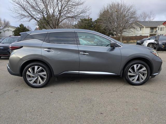 used 2021 Nissan Murano car, priced at $18,100