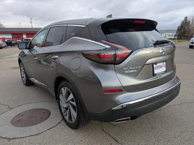 used 2021 Nissan Murano car, priced at $18,100