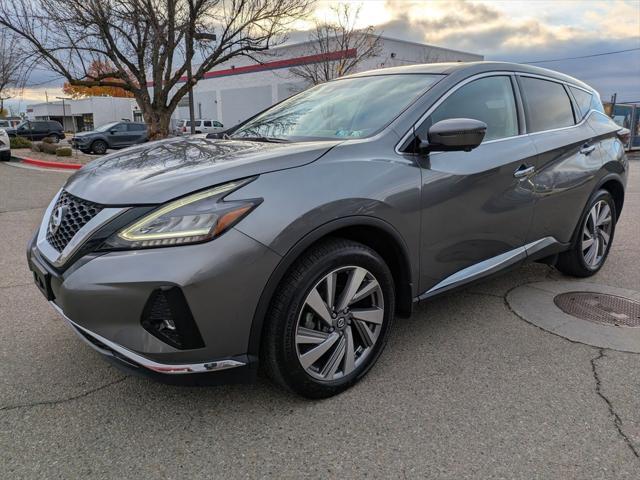 used 2021 Nissan Murano car, priced at $18,100