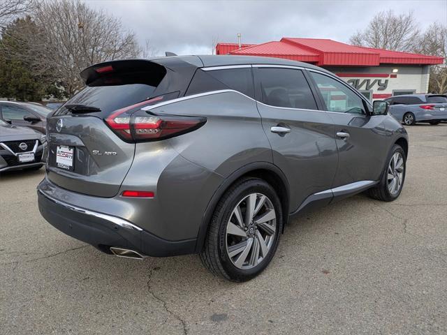 used 2021 Nissan Murano car, priced at $18,100