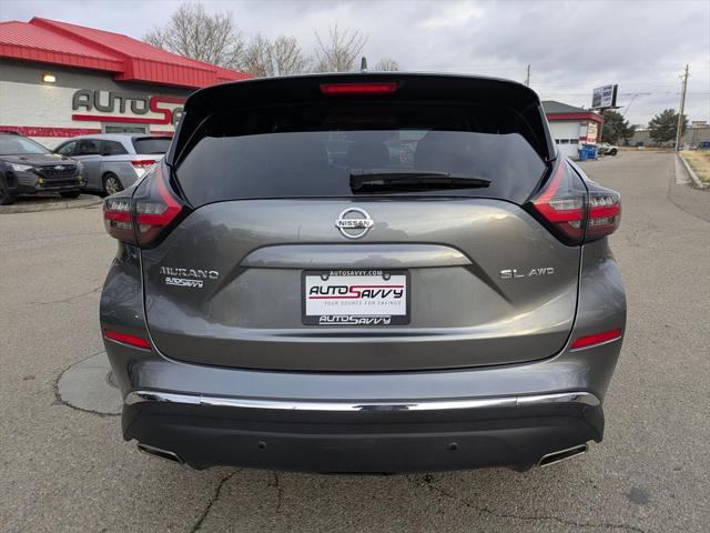 used 2021 Nissan Murano car, priced at $18,100