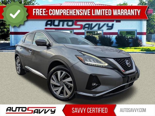 used 2021 Nissan Murano car, priced at $18,100