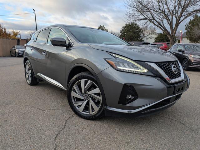 used 2021 Nissan Murano car, priced at $18,100