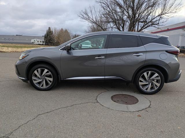 used 2021 Nissan Murano car, priced at $18,100