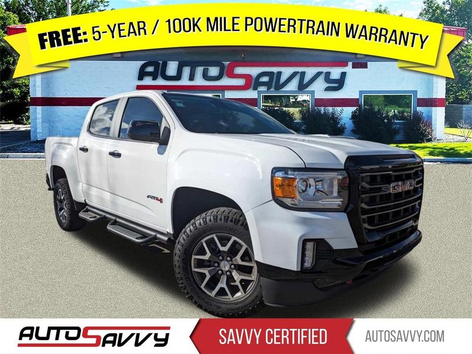 used 2021 GMC Canyon car, priced at $28,900