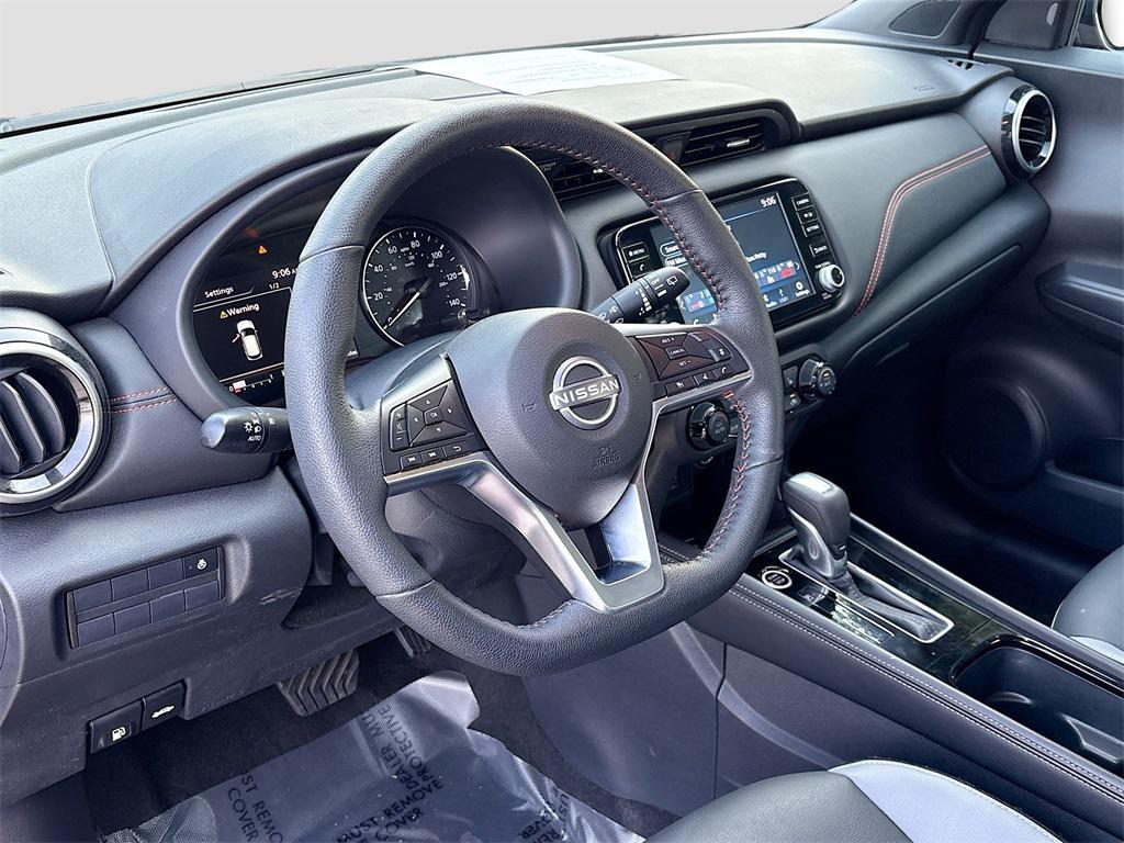 used 2024 Nissan Kicks car, priced at $19,000