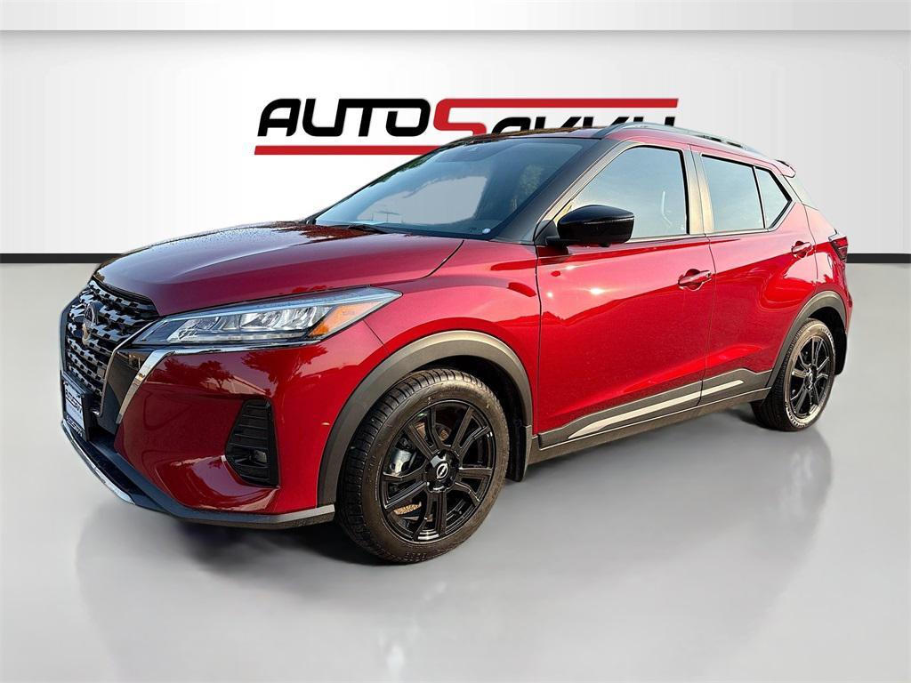 used 2024 Nissan Kicks car, priced at $19,000