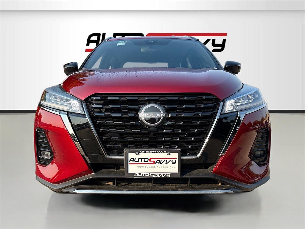 used 2024 Nissan Kicks car, priced at $19,000