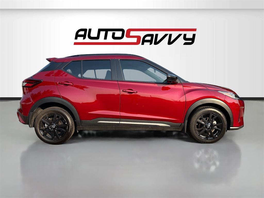 used 2024 Nissan Kicks car, priced at $19,000