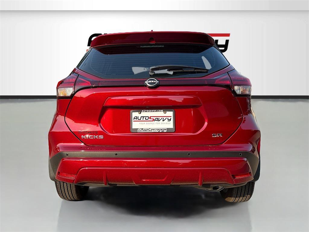 used 2024 Nissan Kicks car, priced at $19,000