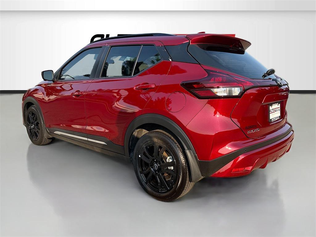 used 2024 Nissan Kicks car, priced at $19,000