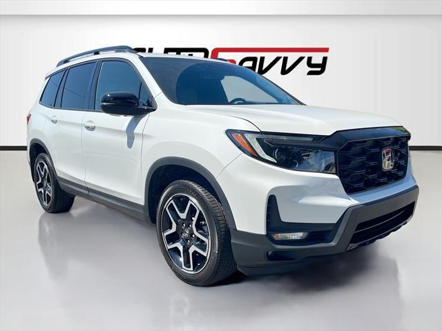 used 2022 Honda Passport car, priced at $31,000