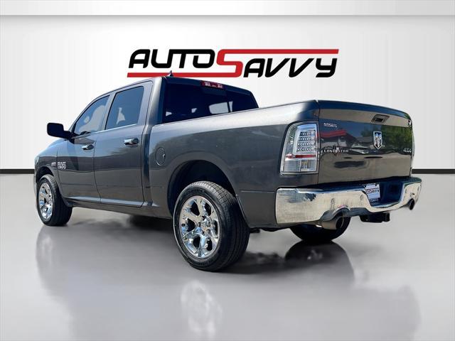 used 2017 Ram 1500 car, priced at $20,600