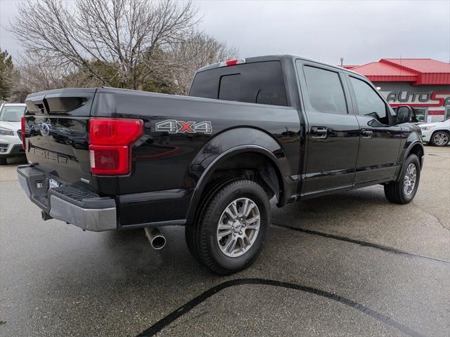 used 2020 Ford F-150 car, priced at $28,600