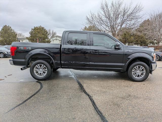 used 2020 Ford F-150 car, priced at $28,600