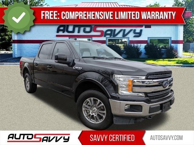 used 2020 Ford F-150 car, priced at $28,600