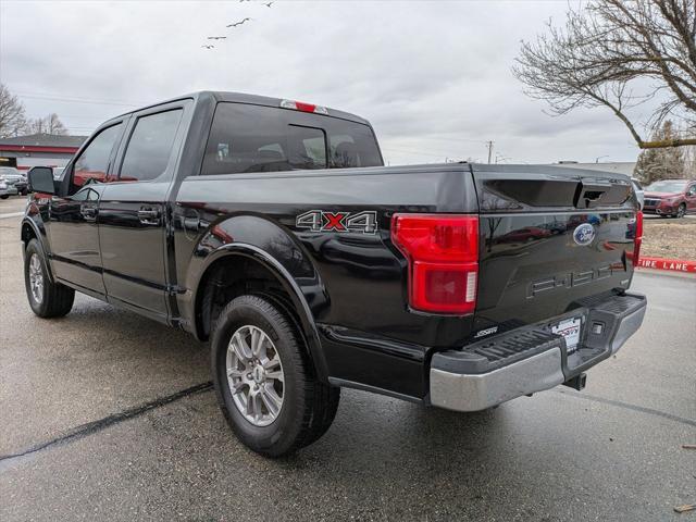 used 2020 Ford F-150 car, priced at $28,600