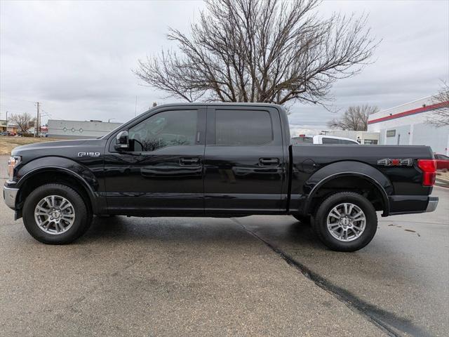 used 2020 Ford F-150 car, priced at $28,600