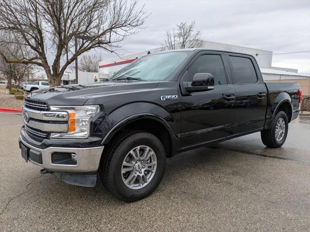 used 2020 Ford F-150 car, priced at $28,600