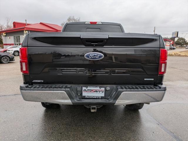 used 2020 Ford F-150 car, priced at $28,600