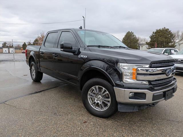 used 2020 Ford F-150 car, priced at $28,600