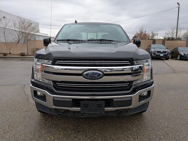 used 2020 Ford F-150 car, priced at $28,600