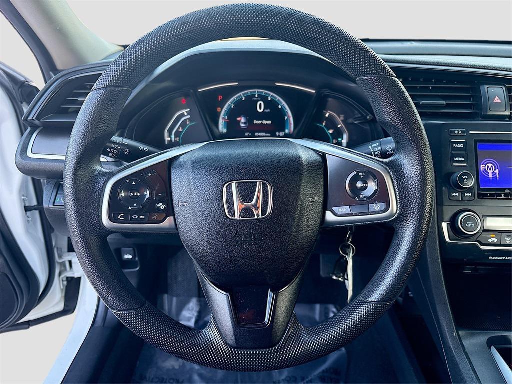 used 2019 Honda Civic car, priced at $15,800