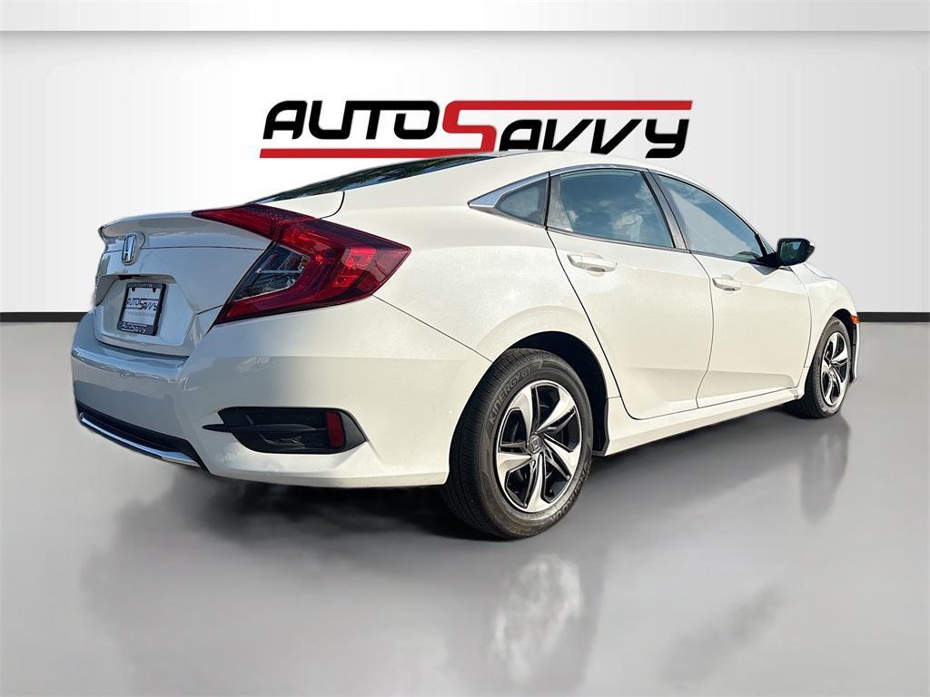 used 2019 Honda Civic car, priced at $15,800