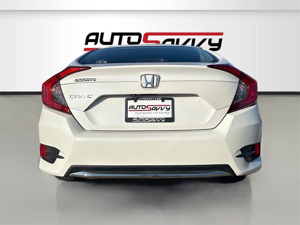 used 2019 Honda Civic car, priced at $15,800