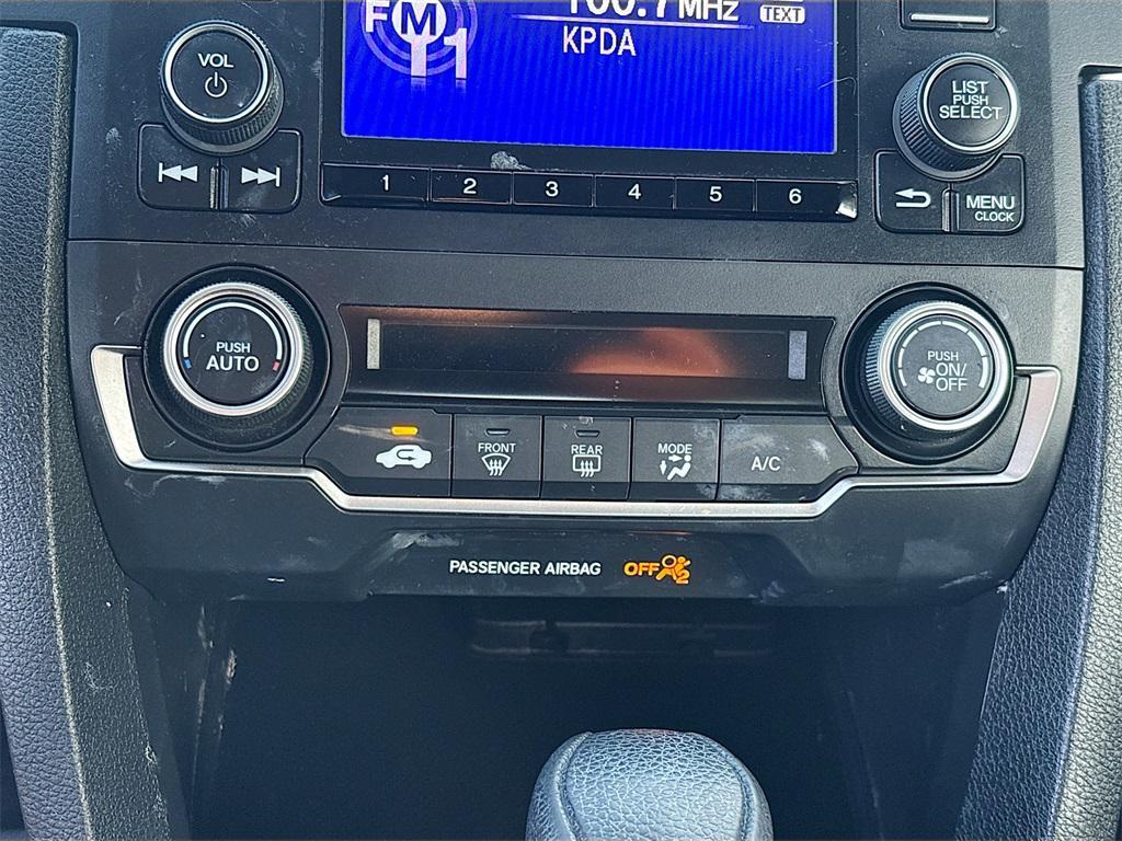 used 2019 Honda Civic car, priced at $15,800